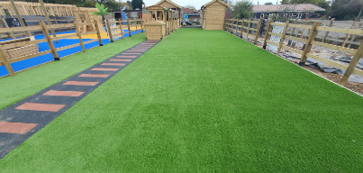 Didcot Artificial Grass Playground OX11 8 Oxfordshire