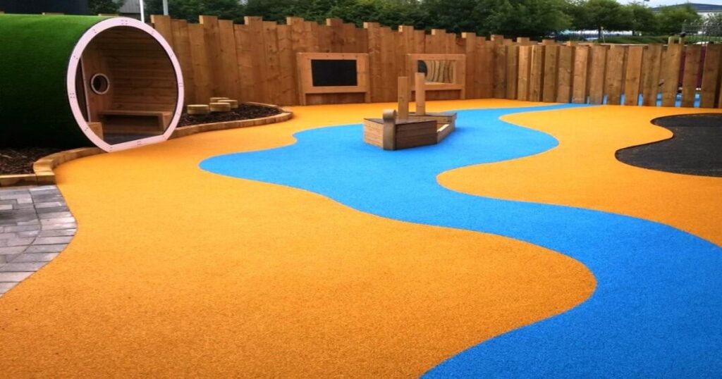 Didcot Wetpour Surfacing OX11 8 Oxfordshire